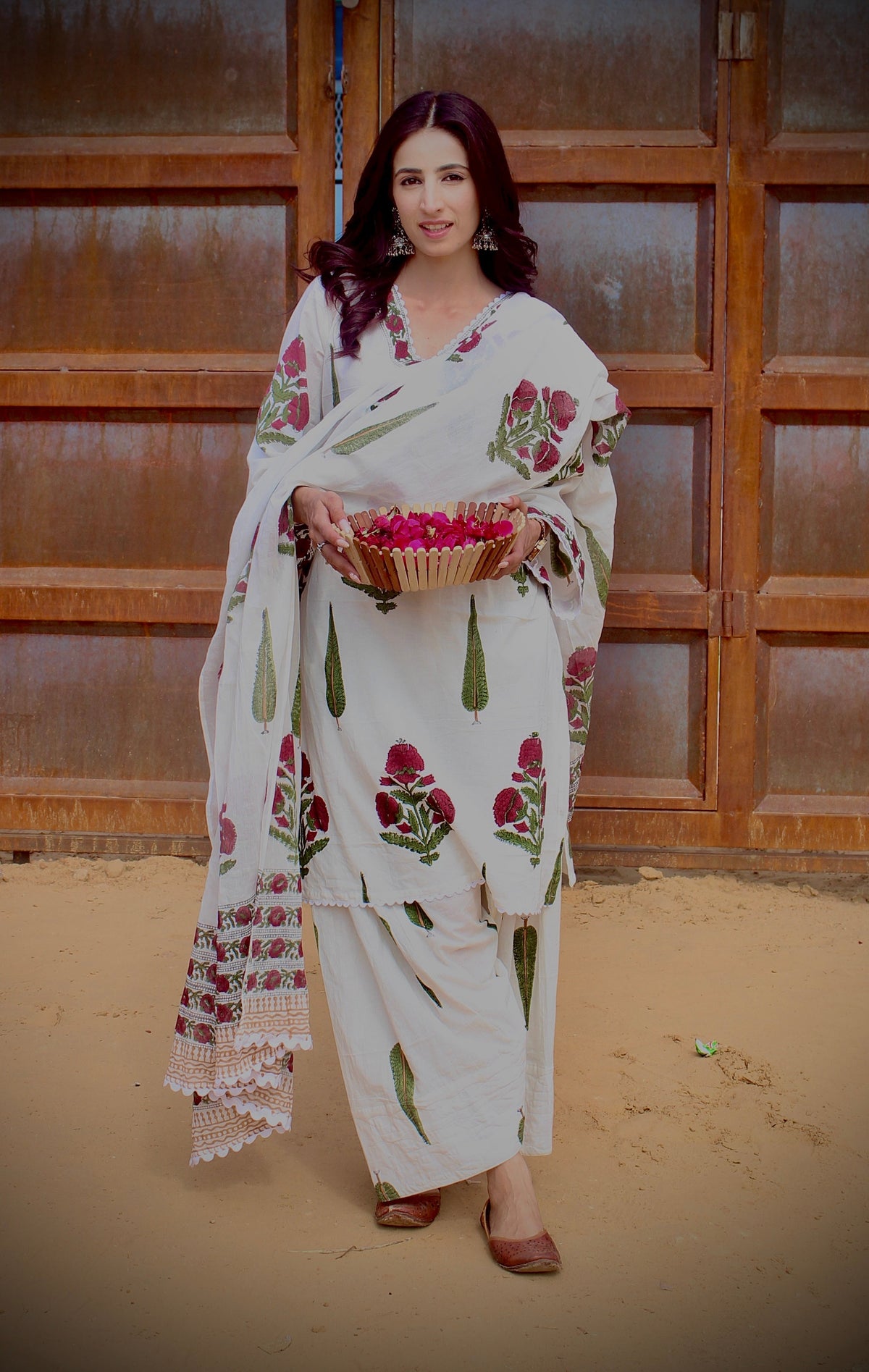 Mughal Farshi Salwar set