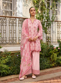 Ishita Pink Printed Cotton Suit Set