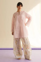 Sonam Bajwa Spooted Salwar Set.