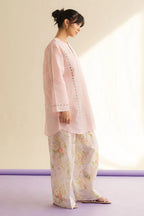 Sonam Bajwa Spooted Salwar Set.