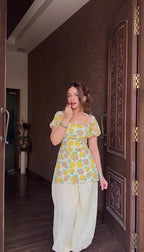 Lara Beaded Kurti Set