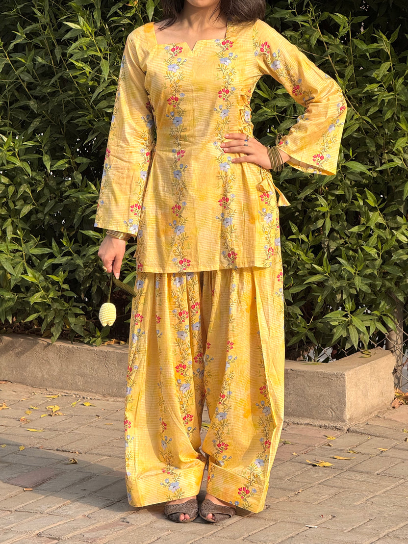 Mehar Floral Printed Co-ord Set