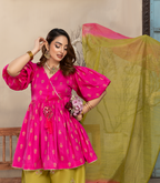 Mahveen Gulnaar Farshi Suit Set