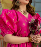 Mahveen Gulnaar Farshi Suit Set
