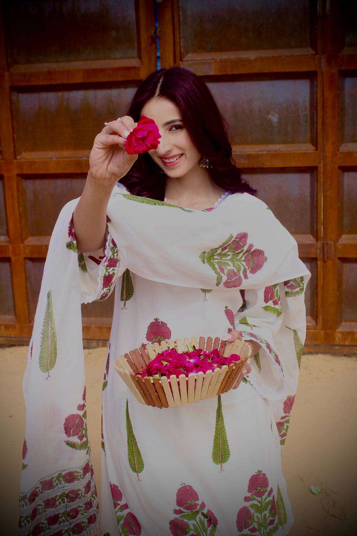 Mughal Farshi Salwar set