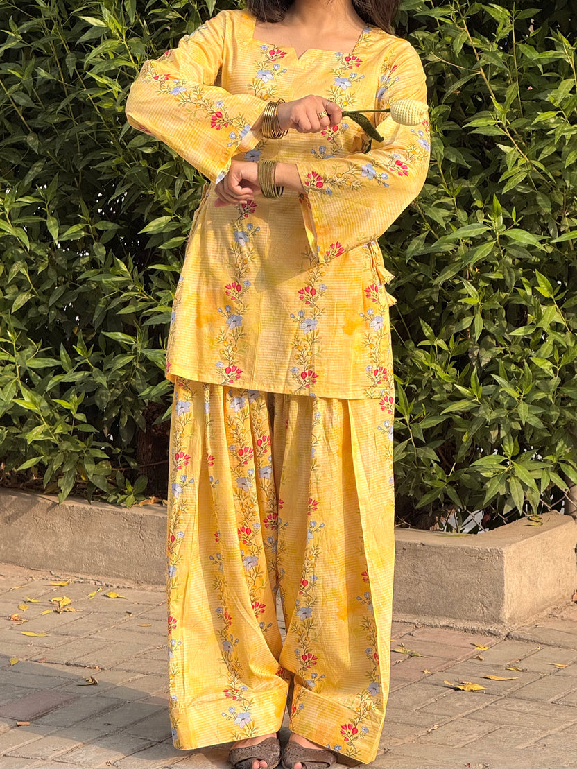 Mehar Floral Printed Co-ord Set