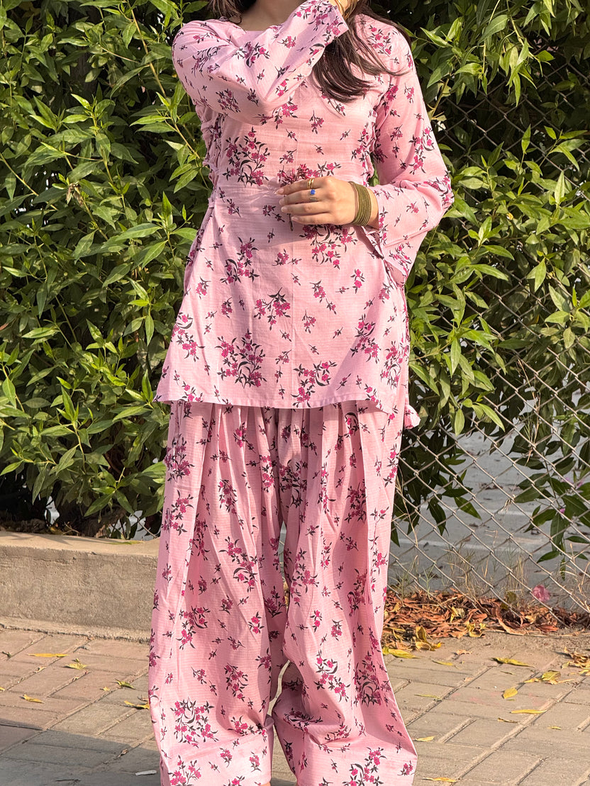 Mehar Floral Printed Co-ord Set