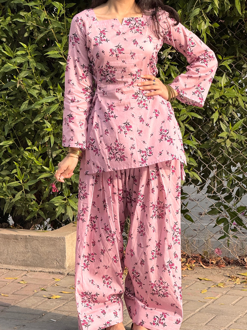 Mehar Floral Printed Co-ord Set