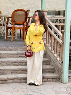 Cherry & Heart Farsi Salwar Set With Pockets