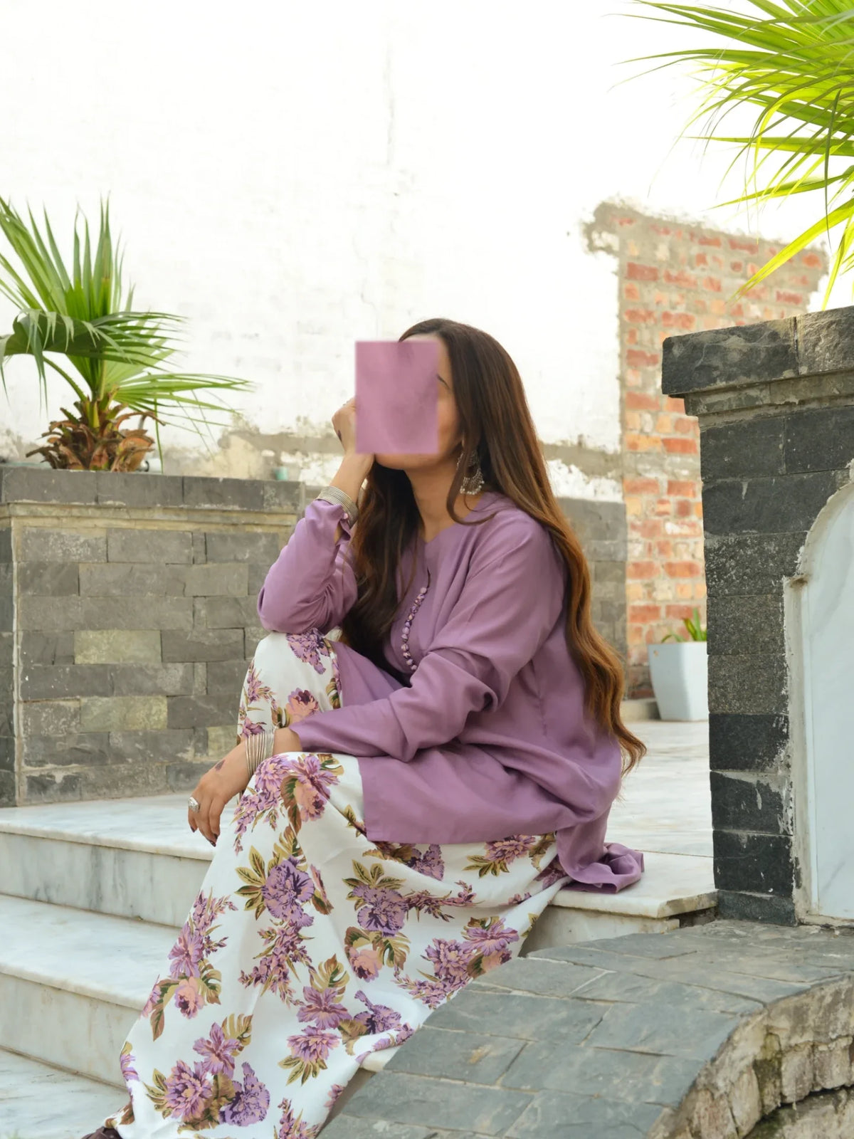 Neyara Noir Farshi Set