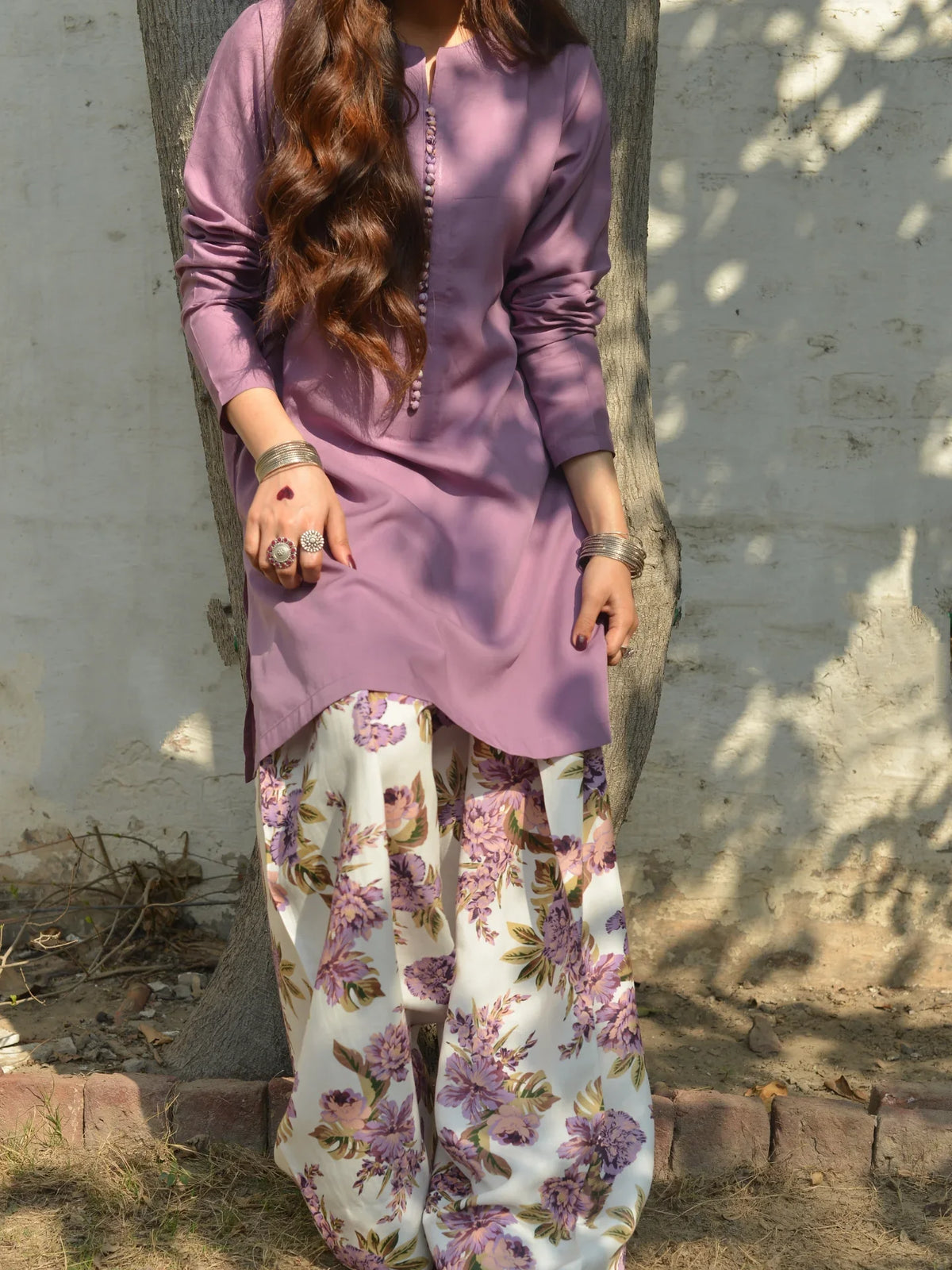 Neyara Noir Farshi Set