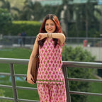 Myra Premium Cotton Printed Co-Ord Set
