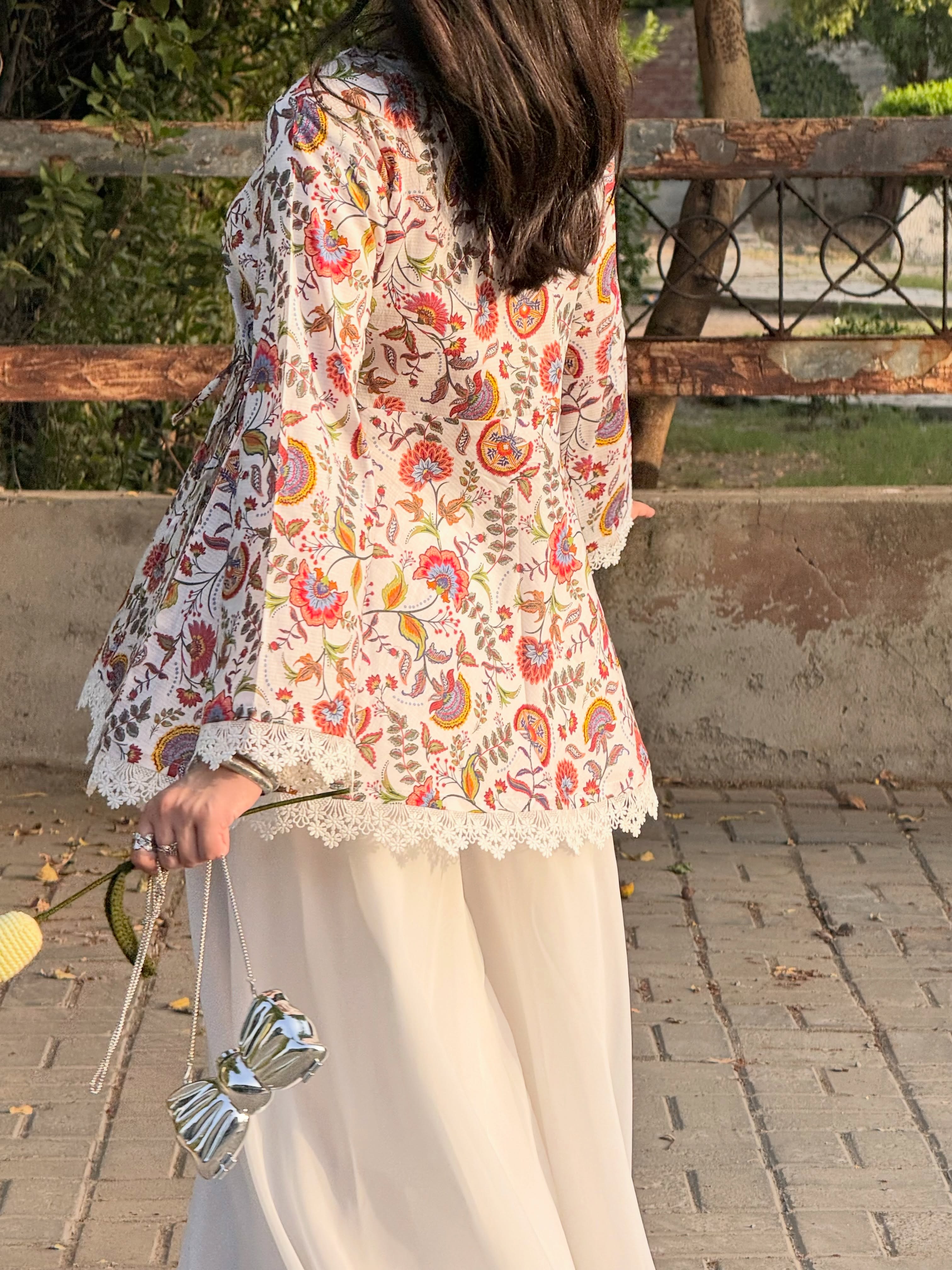 Moor Wrap Kurti