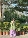 Aafreen Pastel Farshi Coord