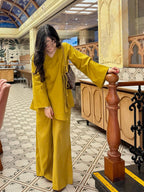 SOREL Mustard Luxe Co-ord Set