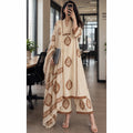 Nazm Mirror Embroidered Pocket Kurta Set