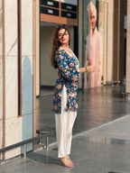 Myra Cotton Heritage Suit Set