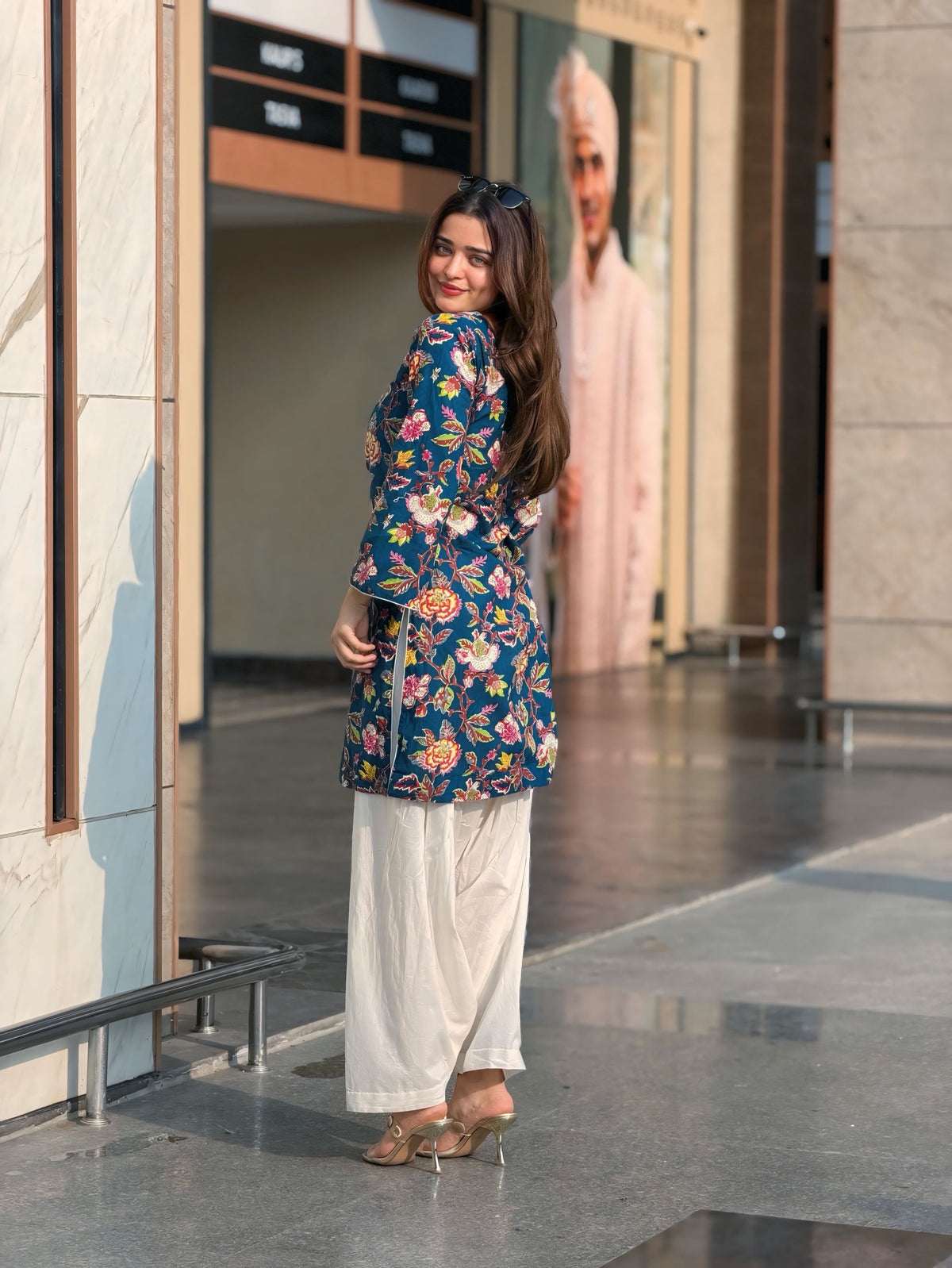 Myra Cotton Heritage Suit Set