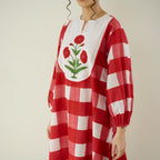 Soft Petal Pure Cotton Kurti Set