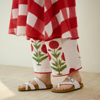 Soft Petal Pure Cotton Kurti Set