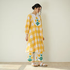 Soft Petal Pure Cotton Kurti Set