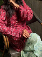 Paisley Breeze Kurta Set