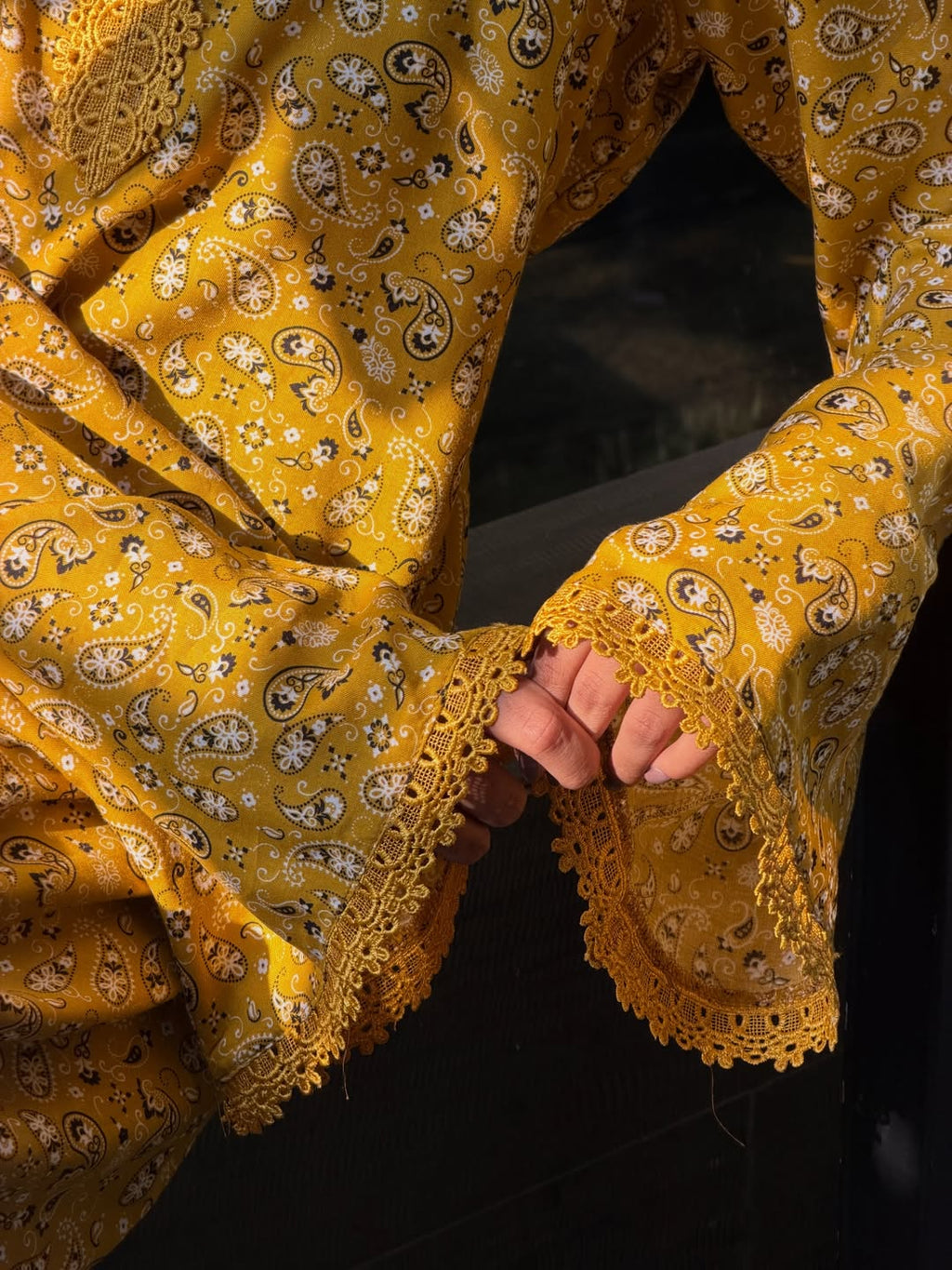 Paisley Breeze Kurta Set