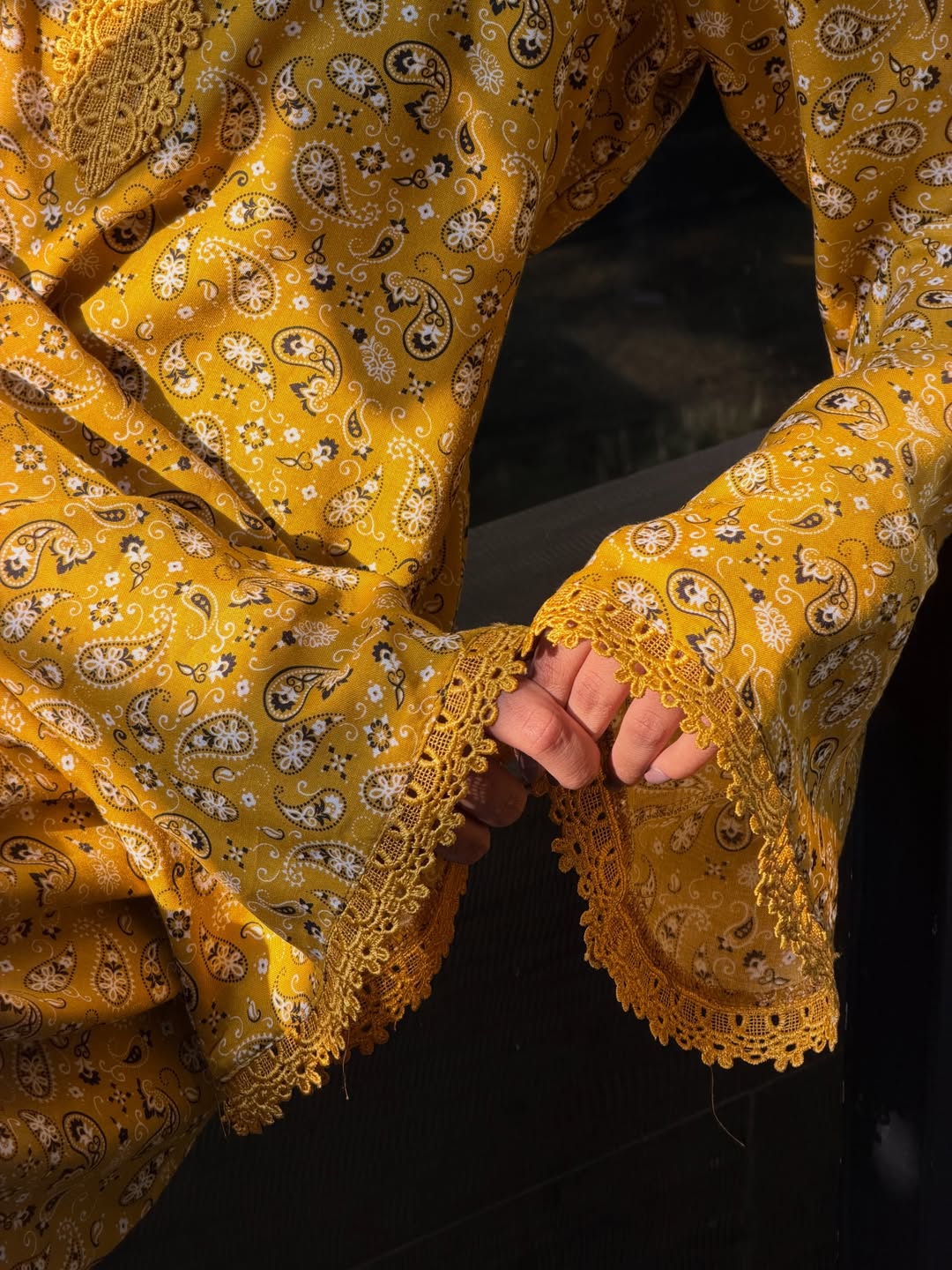 Paisley Breeze Kurta Set