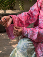Paisley Breeze Kurta Set
