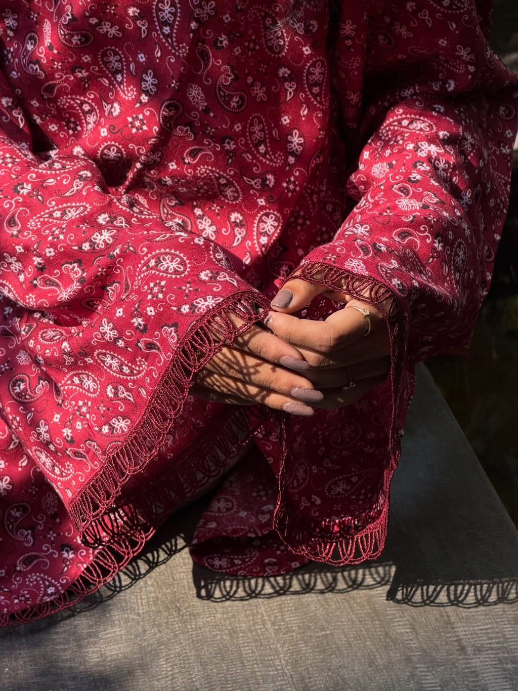 Paisley Breeze Kurta Set