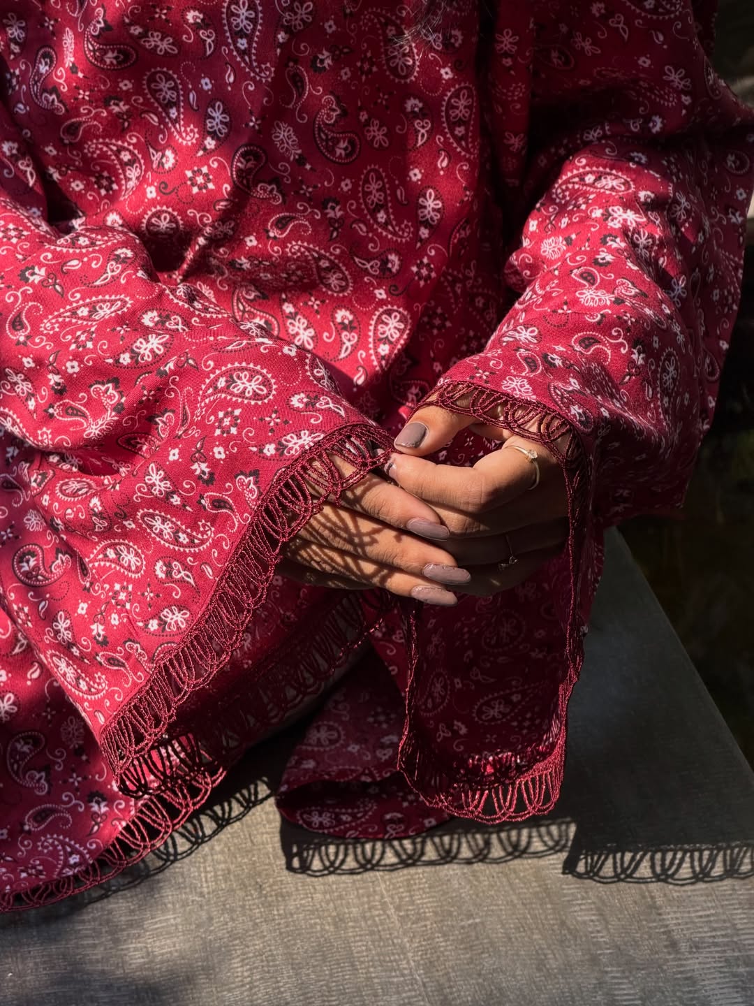 Paisley Breeze Kurta Set