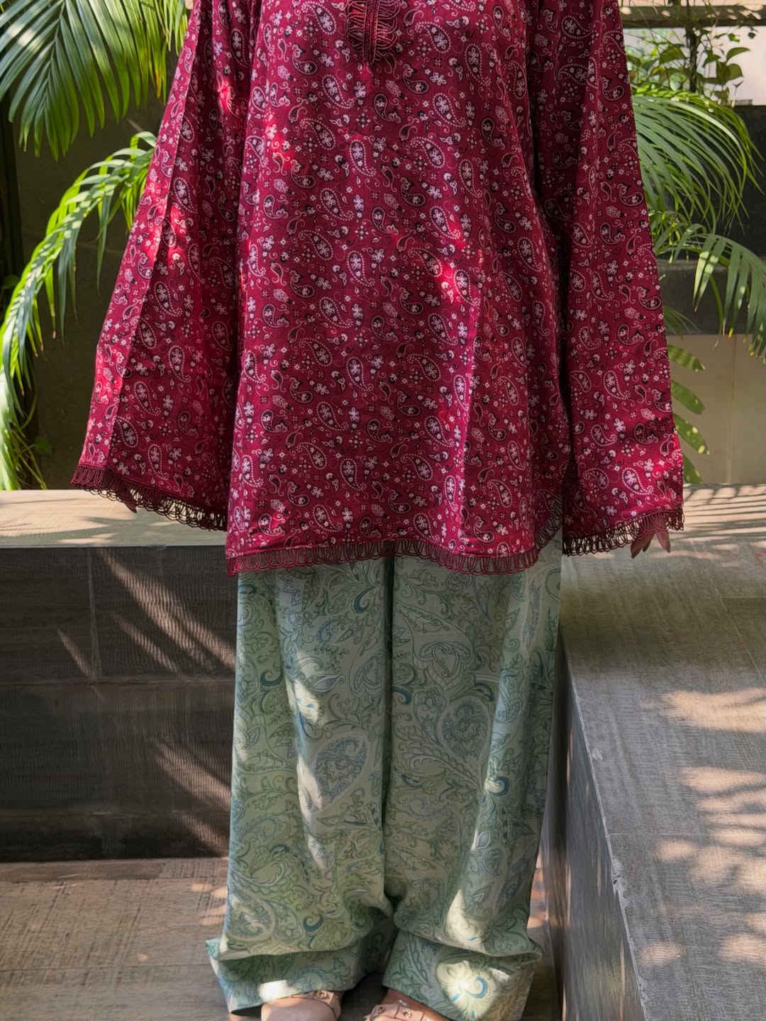 Paisley Breeze Kurta Set