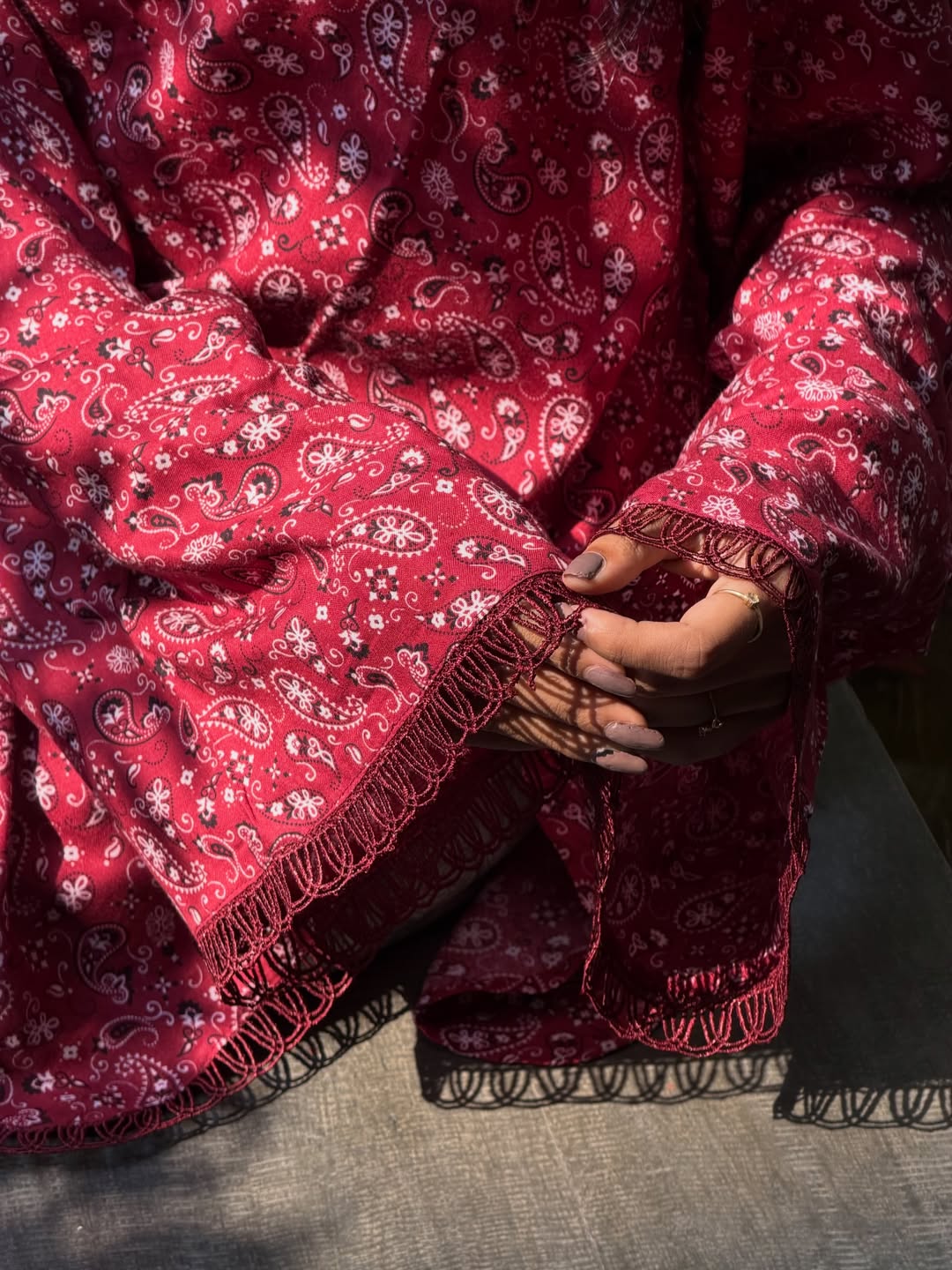 Paisley Breeze Kurta Set