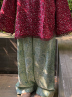 Paisley Breeze Kurta Set