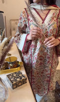 Meher Paisley Cotton Kurta Set
