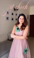 Evelisse Floral Garden Kurta Palazzo Set