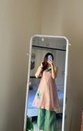 Evelisse Floral Garden Kurta Palazzo Set