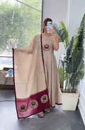 Alvisha Floral Farshi Set