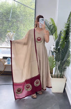 Alvisha Floral Farshi Set
