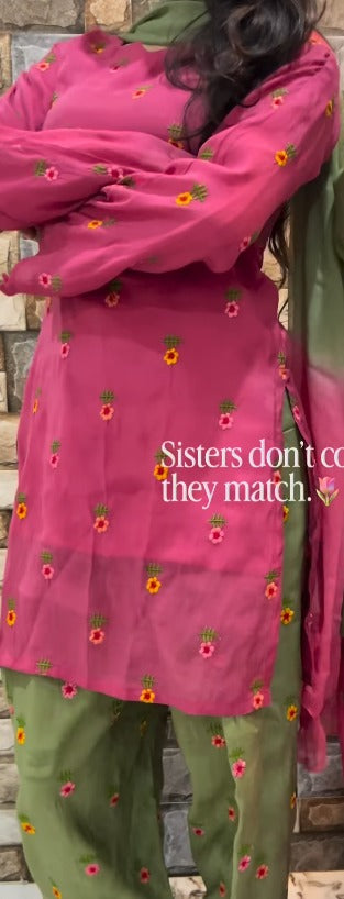 Zara Noor – Premium Cotton Farshi Suit Set
